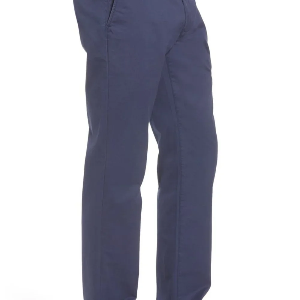 NWT $98 BONOBOS Slim Fit Stretch Washed Chinos Khakis Pants In After Mid… - Picture 4 of 4